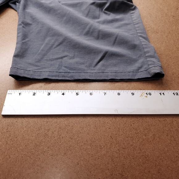 BKE Hybrid Oliver Bermuda Shorts Mens 38/23 Navy Standard Fit Lightweight Pocket - Picture 8 of 12